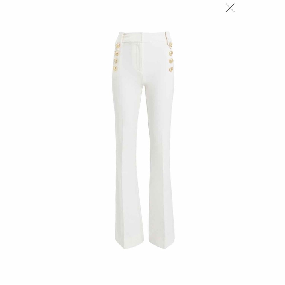 Derek Lam 10 Crosby - Robertson Flared Sailor Trouser sz 4
